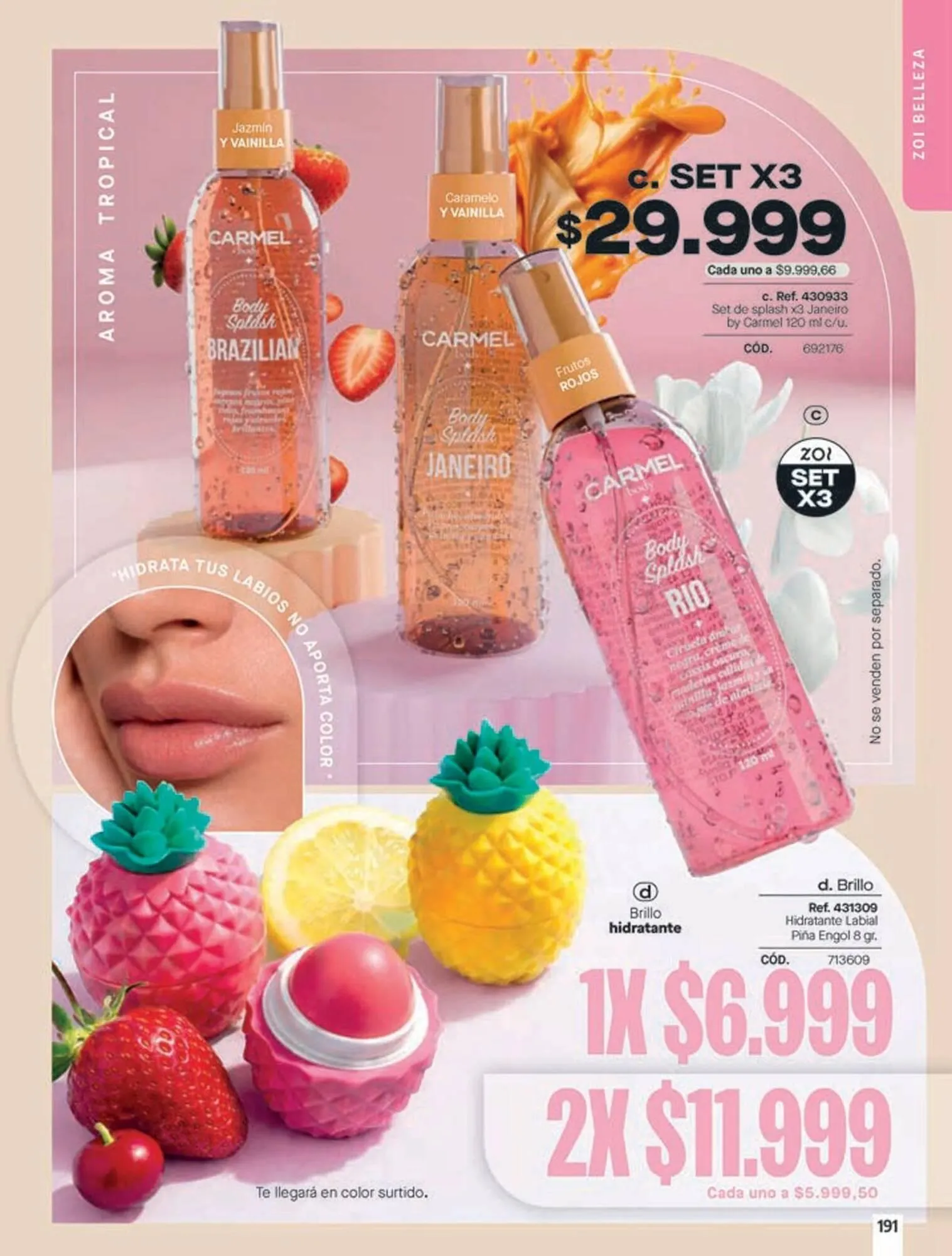 Catalogo de Catálogo Pacífika 1 de julio al 31 de julio 2026 - Pag 191