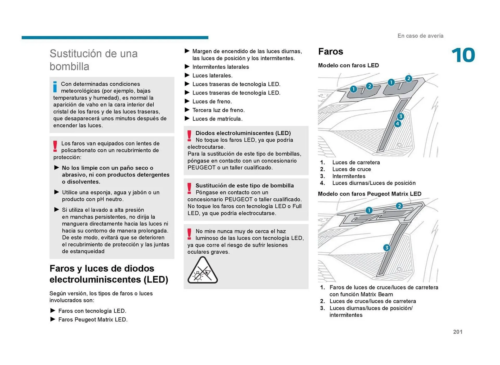 Catalogo de Catálogo Peugeot 23 de septiembre al 23 de septiembre 2026 - Pag 203