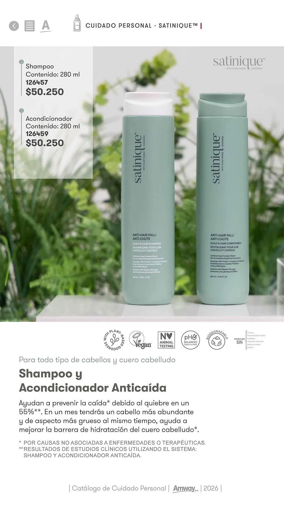 Catalogo de Catálogo Amway 26 de marzo al 31 de diciembre 2026 - Pag 12