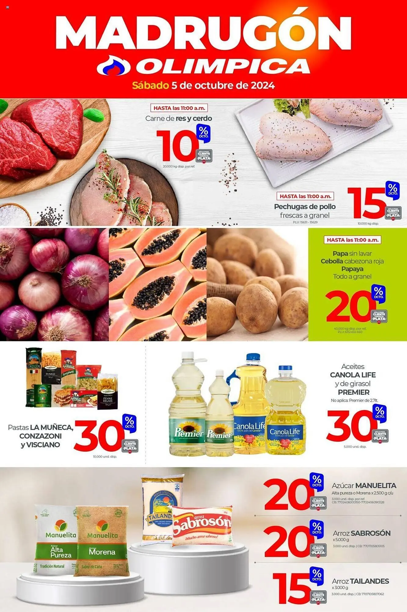 Catalogo de Catálogo Olímpica 5 de octubre al 5 de octubre 2024 - Pag 1