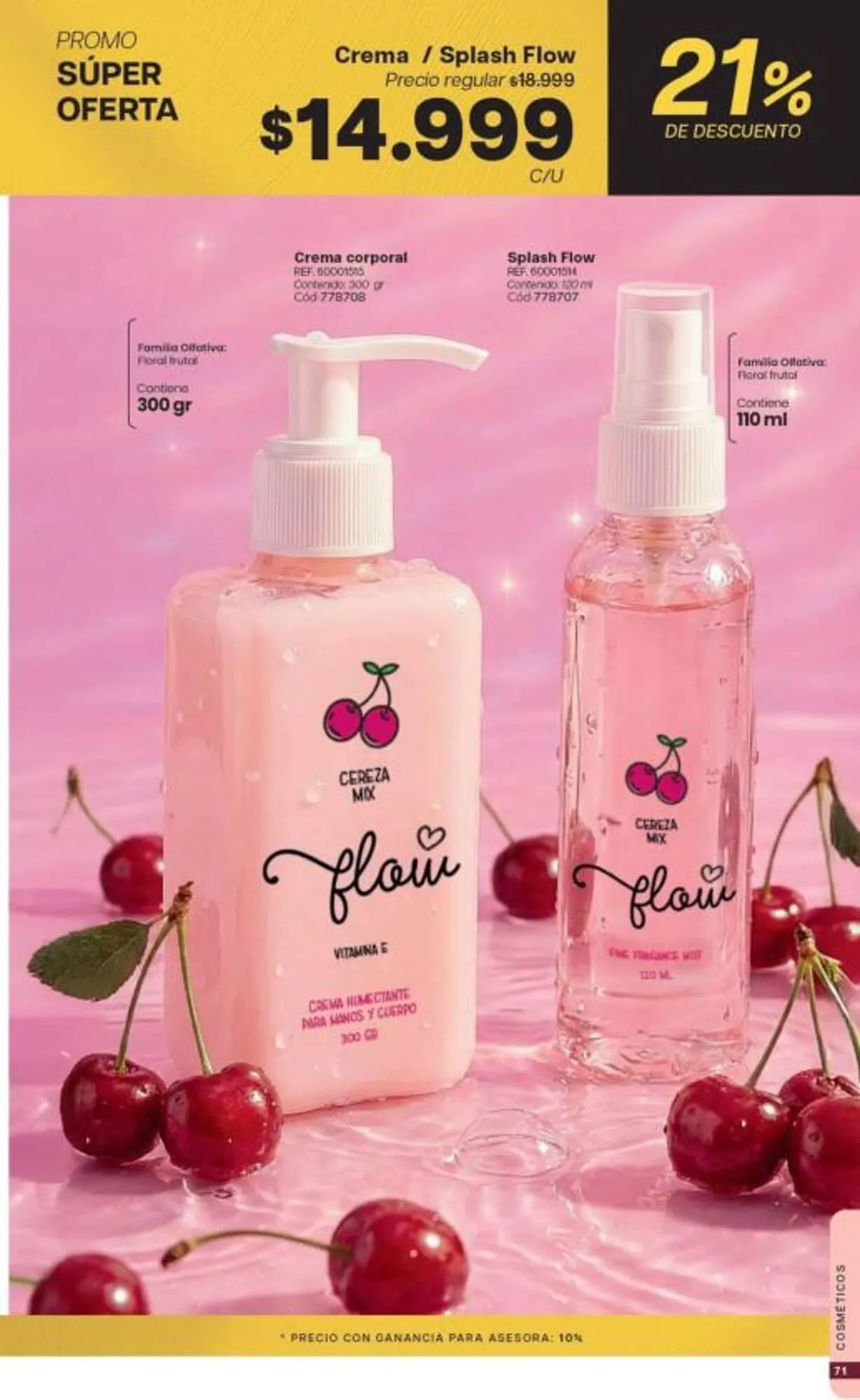 Catalogo de Catálogo Marketing Personal 1 de mayo al 31 de mayo 2026 - Pag 73