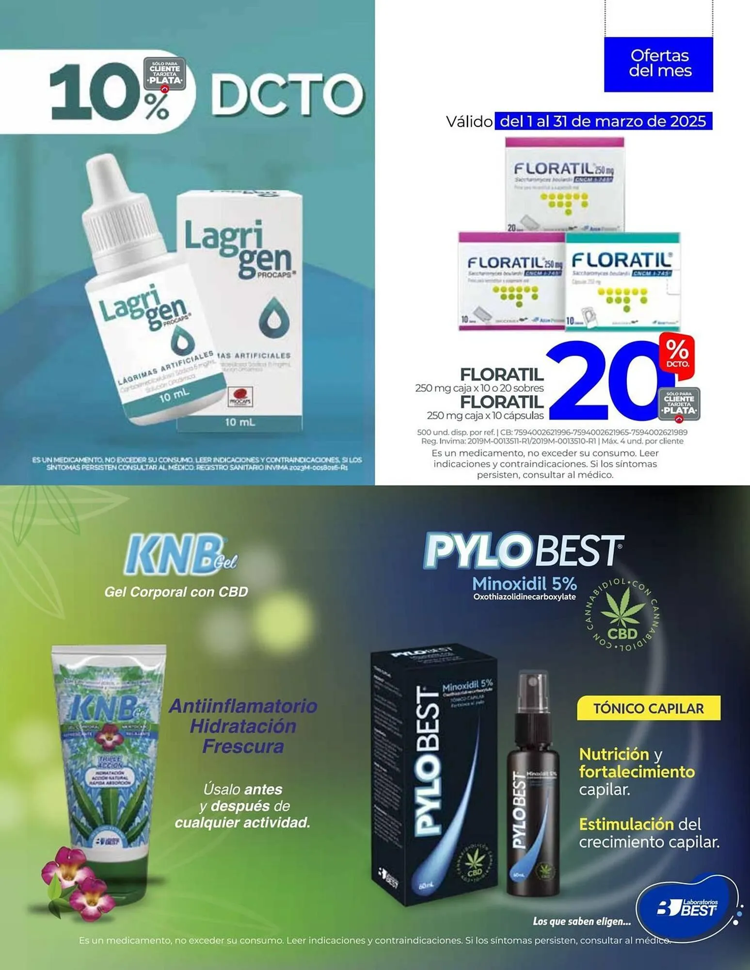 Catalogo de Catálogo Olímpica 6 de marzo al 31 de marzo 2025 - Pag 9