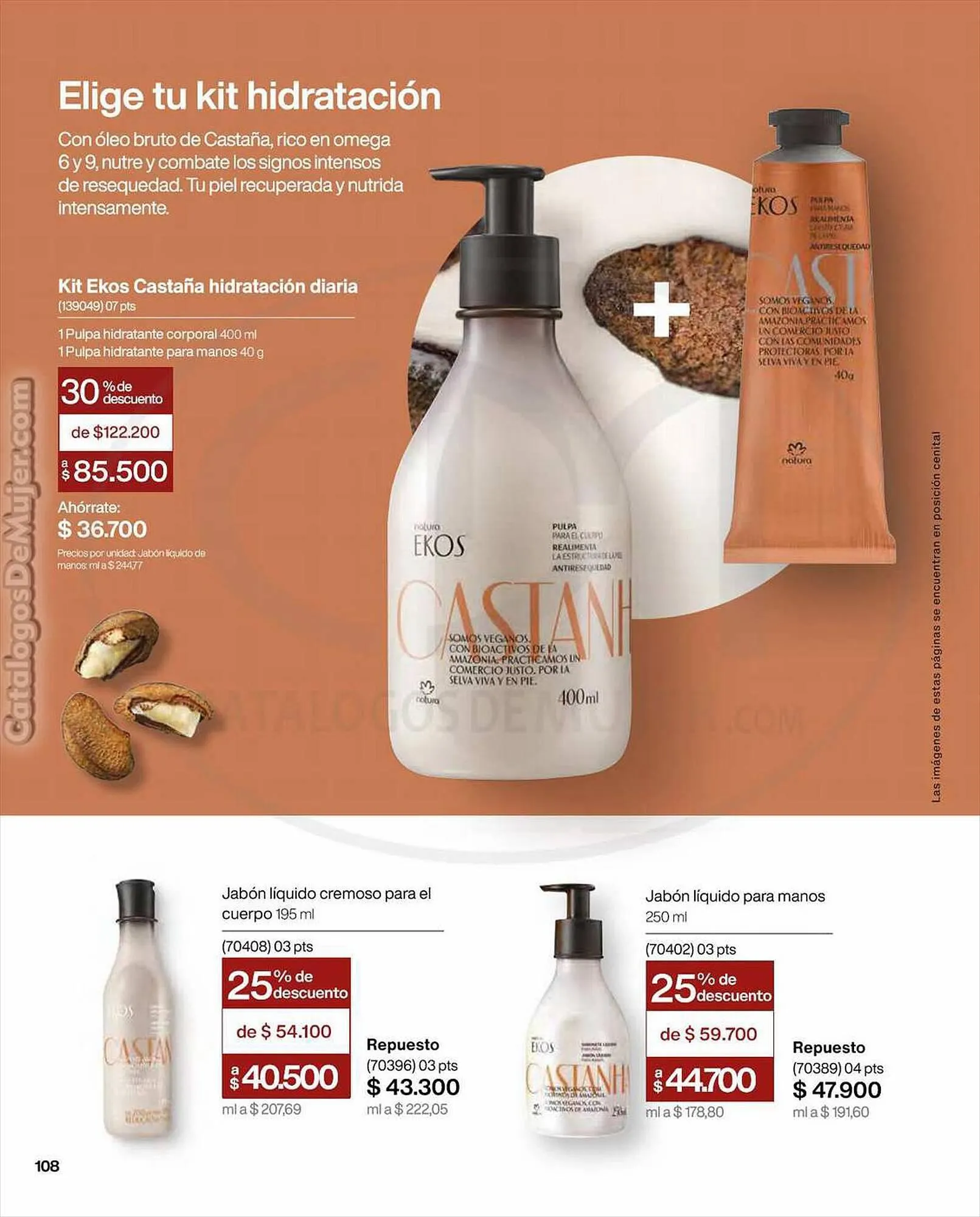 Catalogo de Catálogo Natura 31 de agosto al 2 de septiembre 2023 - Pag 108