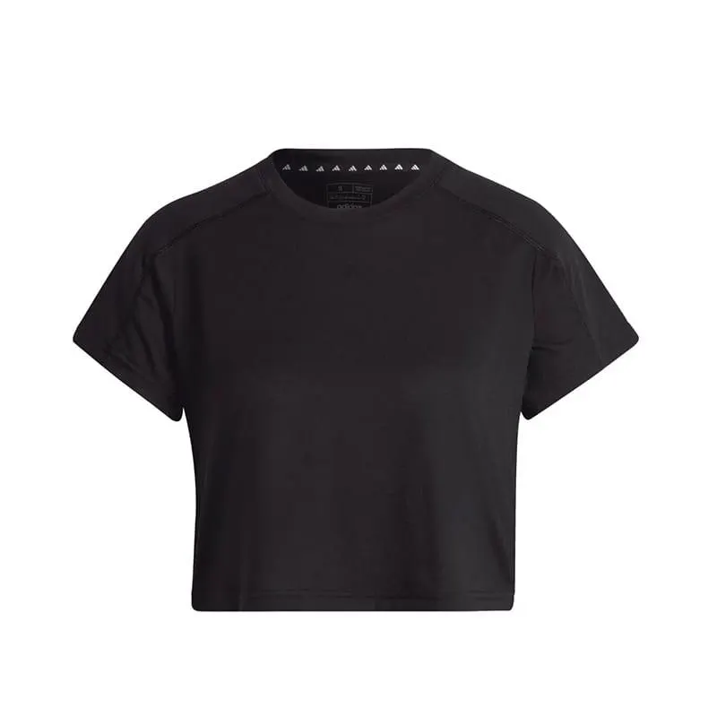 Blusa Adidas Training Aeroready 3R Negro