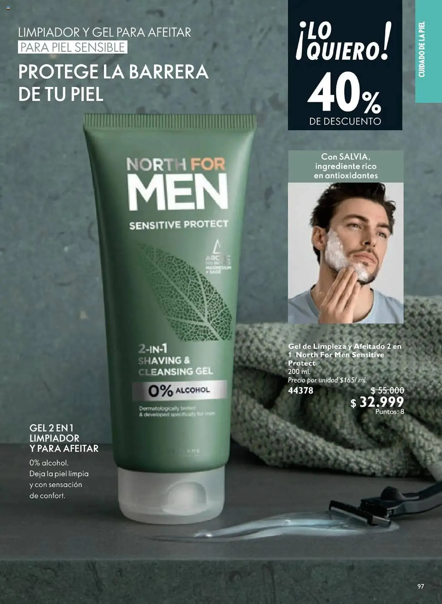Catalogo de Catálogo Oriflame 12 de abril al 9 de mayo 2025 - Pag 245
