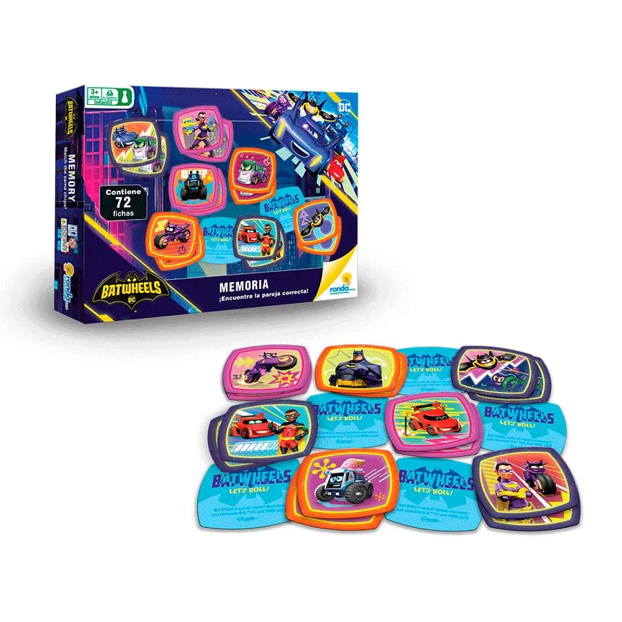 Memoria Batwheels