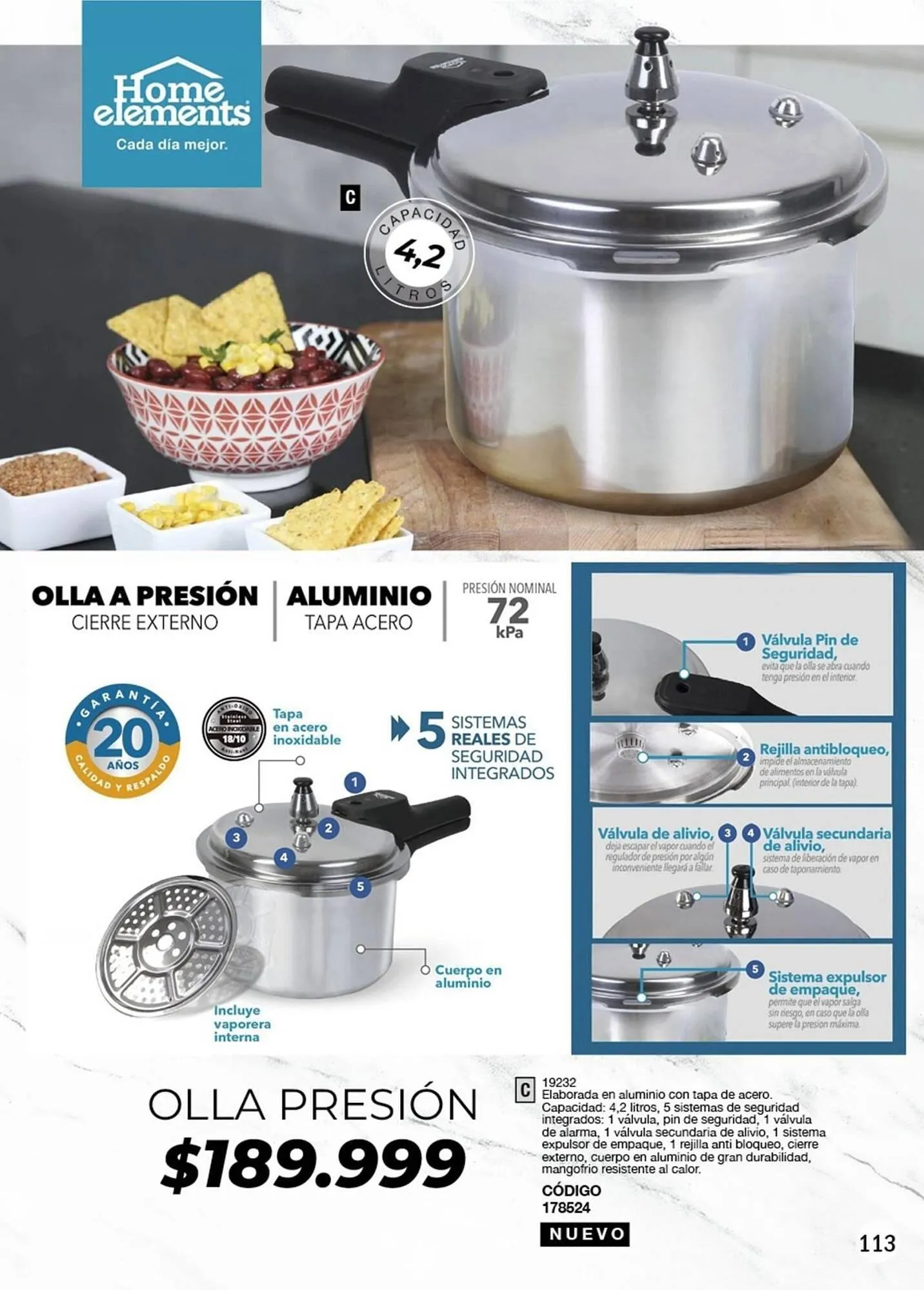 Catalogo de Catálogo Juana Bonita 1 de noviembre al 30 de noviembre 2025 - Pag 113