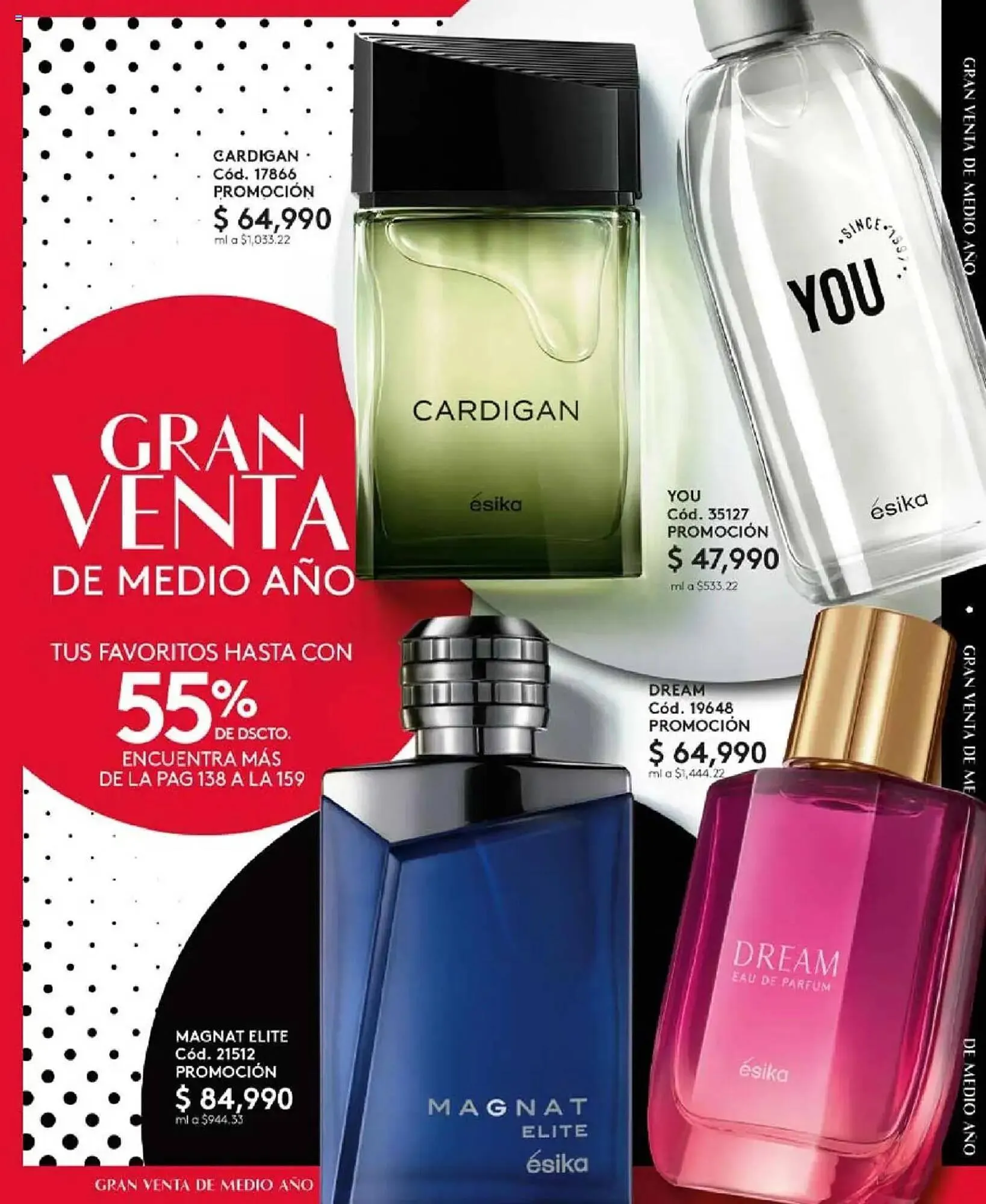 Catalogo de Catálogo Ésika 27 de mayo al 27 de julio 2025 - Pag 160