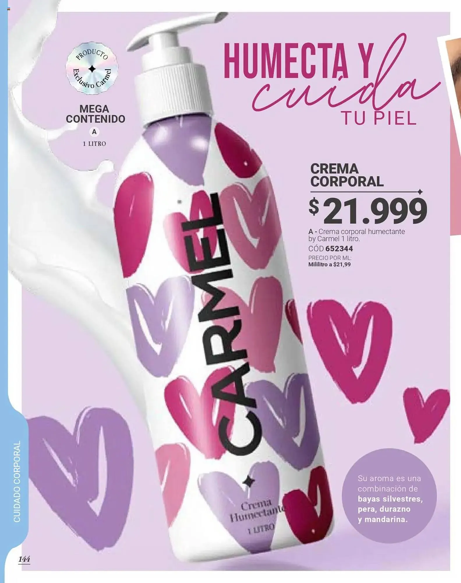 Catalogo de Catálogo Carmel 1 de junio al 1 de agosto 2025 - Pag 146