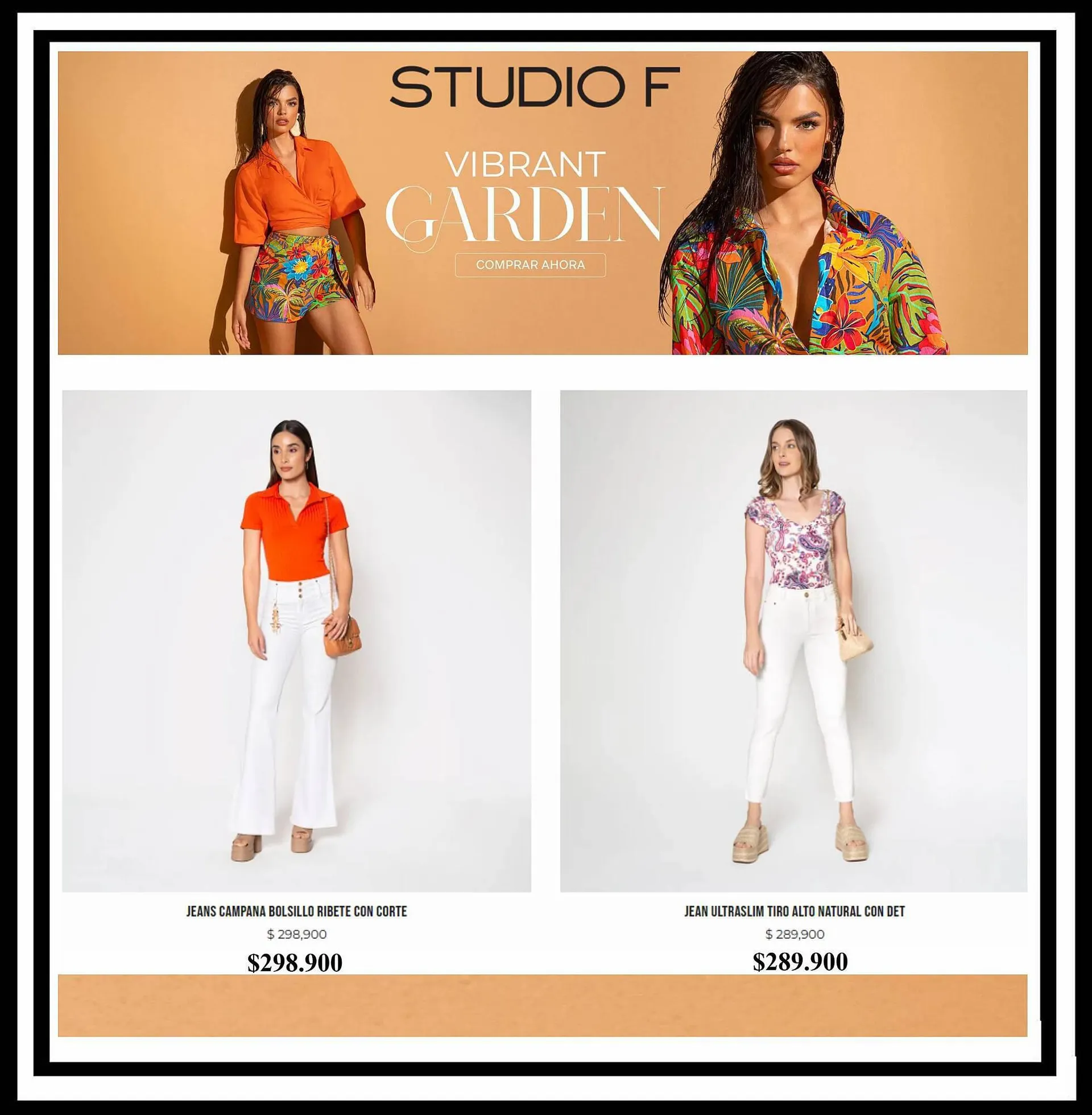 Catalogo de Catálogo Studio F 31 de agosto al 10 de octubre 2023 - Pag 7