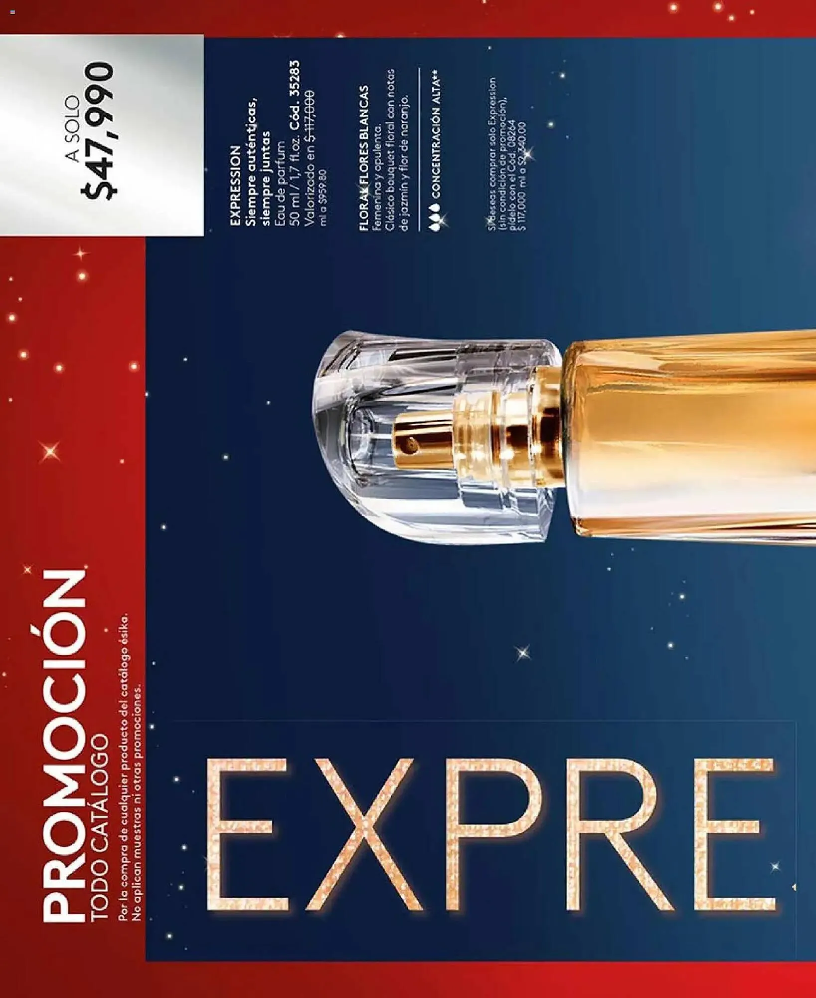 Catalogo de Catálogo Ésika 3 de noviembre al 1 de enero 2026 - Pag 168