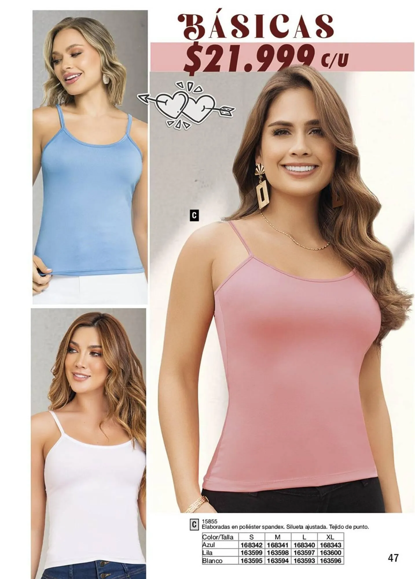 Catalogo de Catálogo Juana Bonita 26 de julio al 26 de agosto 2024 - Pag 97