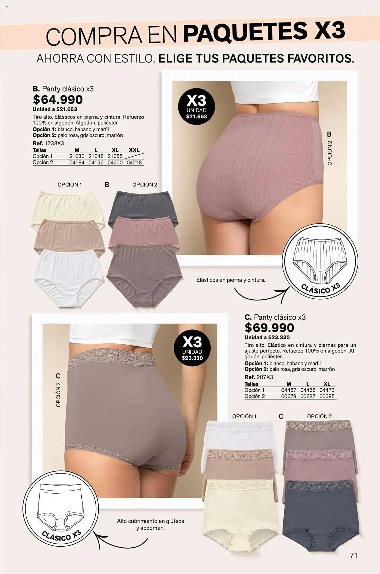 Catalogo de Catálogo Leonisa 1 de octubre al 23 de octubre 2025 - Pag 71