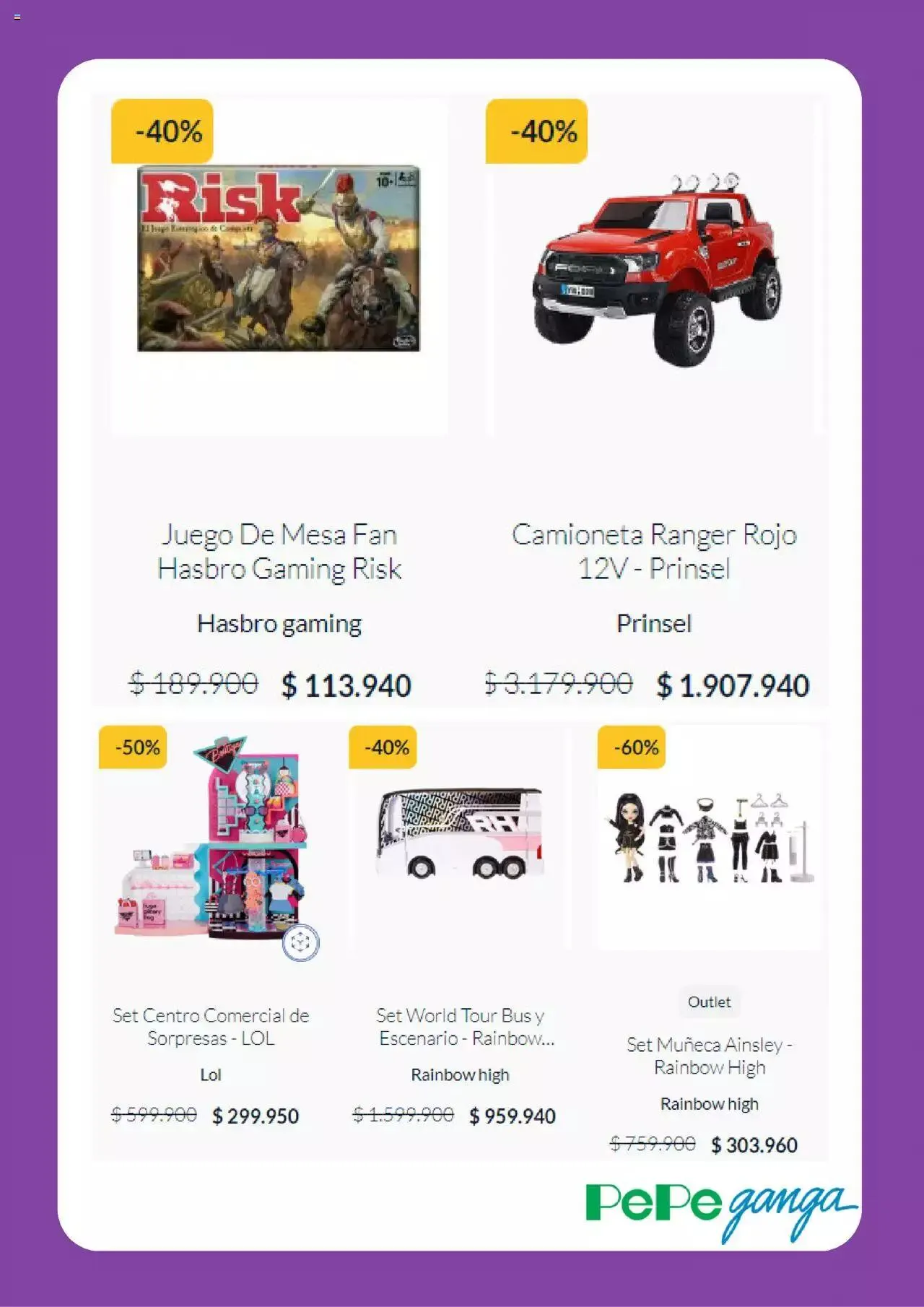 Catalogo de Pepe Ganga - Catálogo 24 de julio al 31 de diciembre 2023 - Pag 3