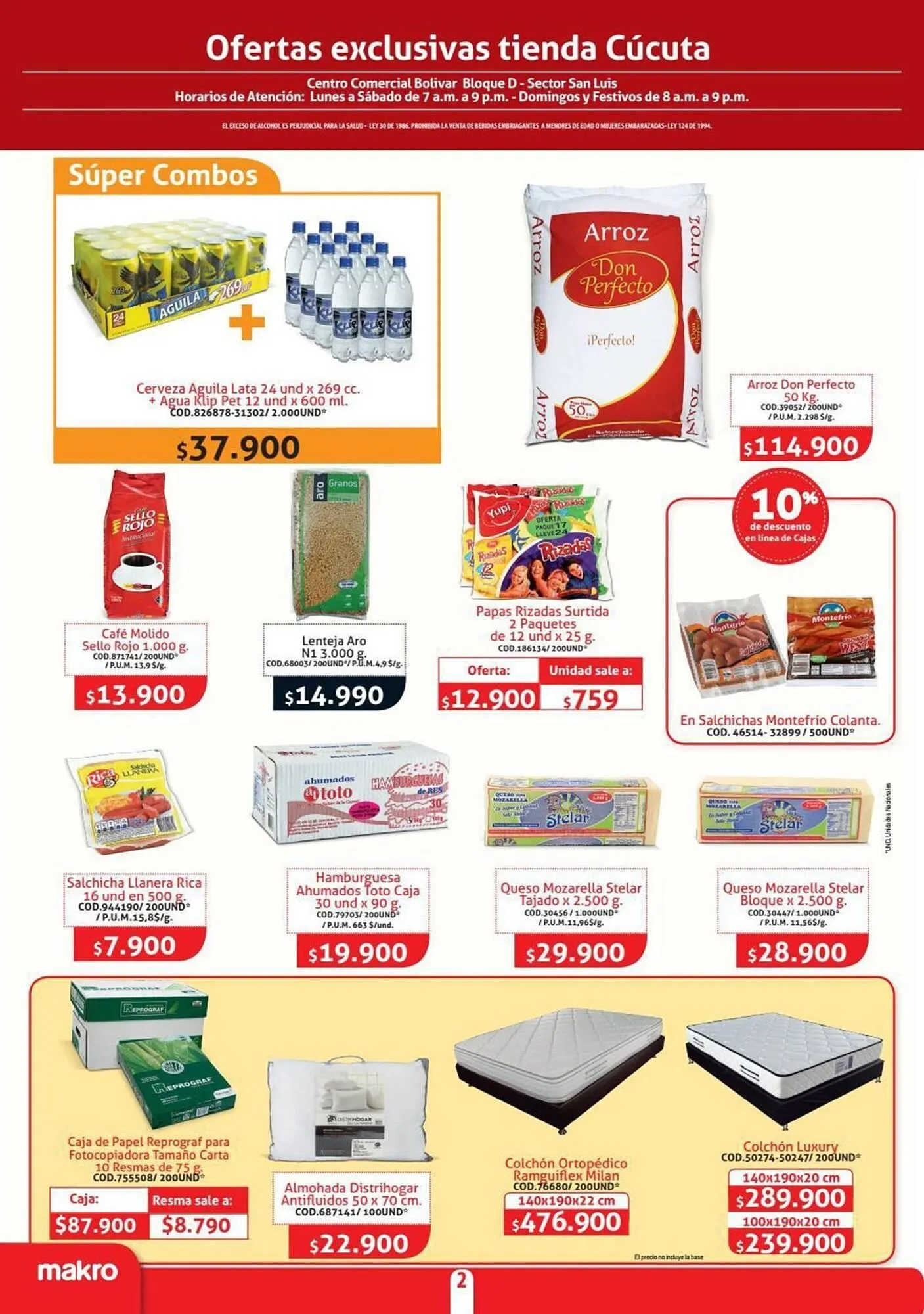Catalogo de Catálogo Makro 8 de abril al 30 de abril 2025 - Pag 2