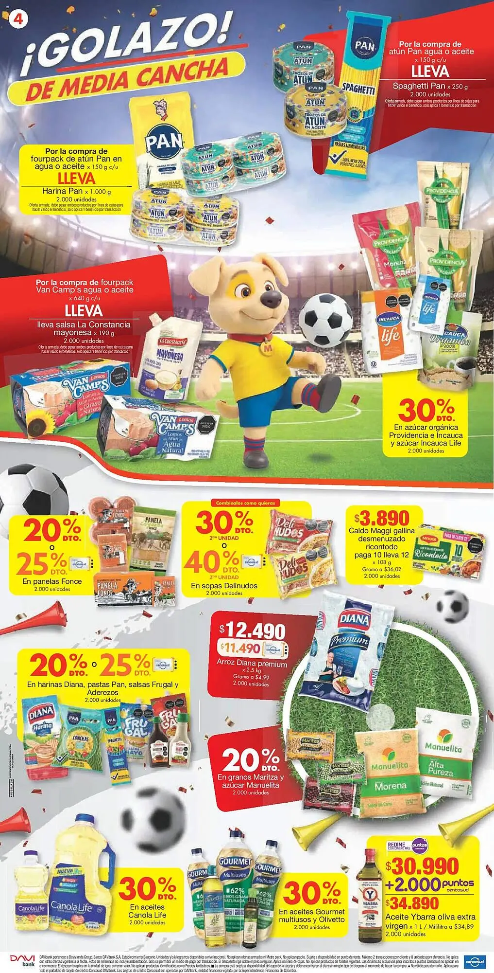Catalogo de Catálogo Metro 11 de junio al 6 de julio 2026 - Pag 4