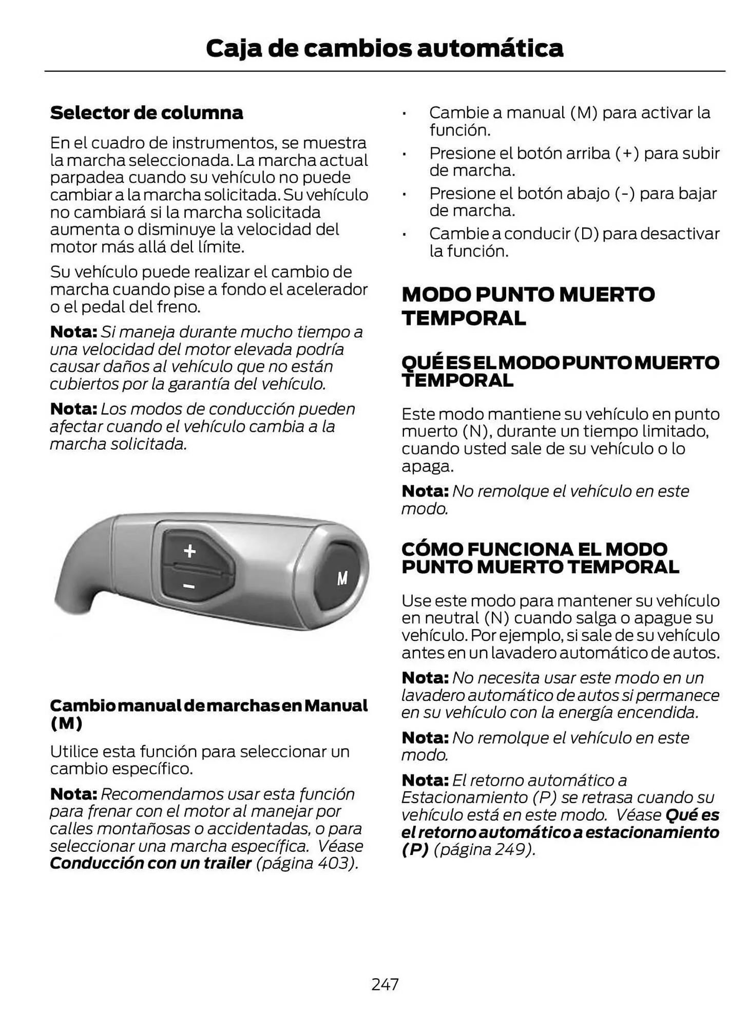 Catalogo de Catálogo Ford 29 de octubre al 29 de octubre 2025 - Pag 249