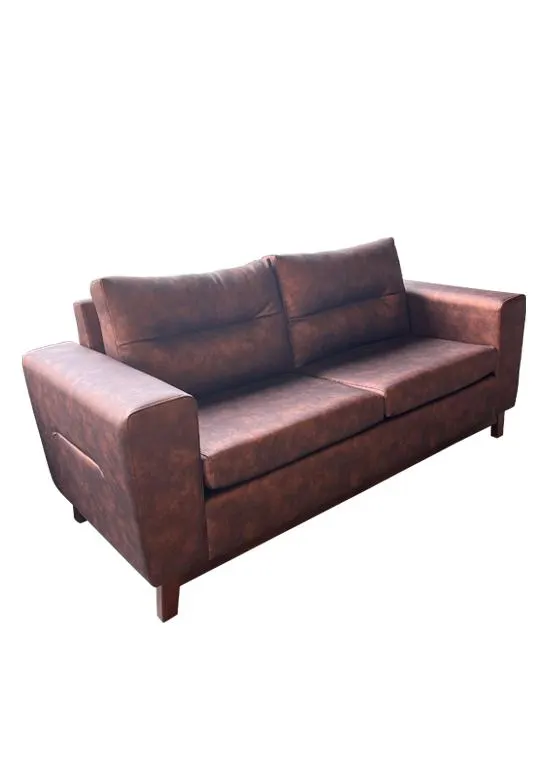 Sofá Fijo Vancouver De 3 Puestos