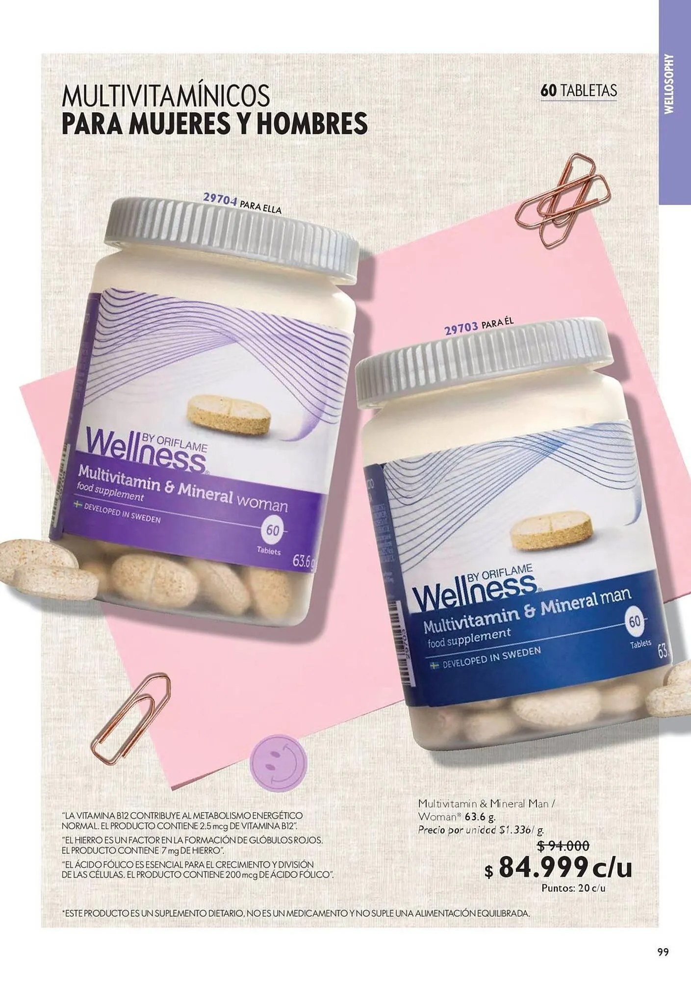 Catalogo de Catálogo Oriflame 24 de enero al 13 de febrero 2026 - Pag 99