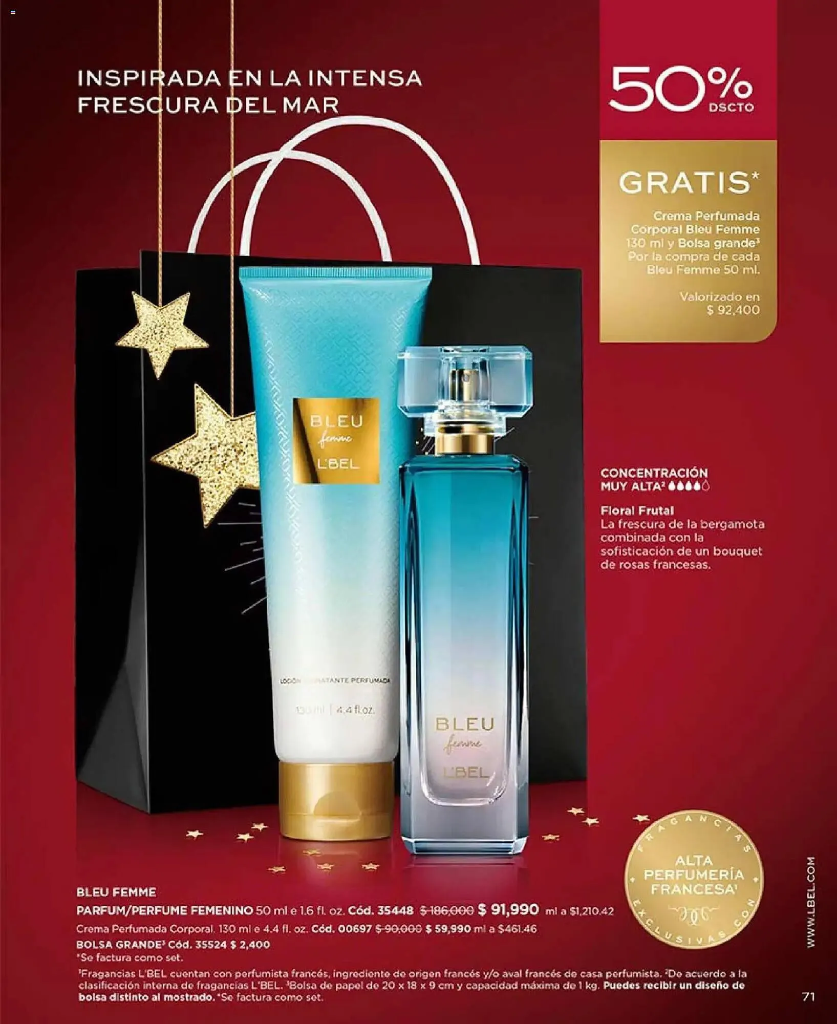 Catalogo de Catálogo L'bel 3 de noviembre al 1 de enero 2026 - Pag 71