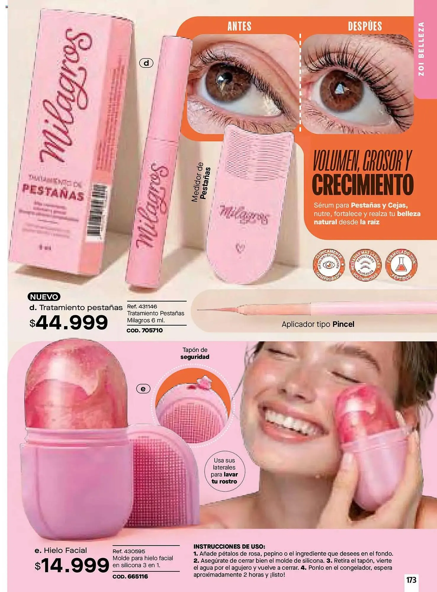 Catalogo de Catálogo Pacífika 1 de abril al 1 de mayo 2026 - Pag 173