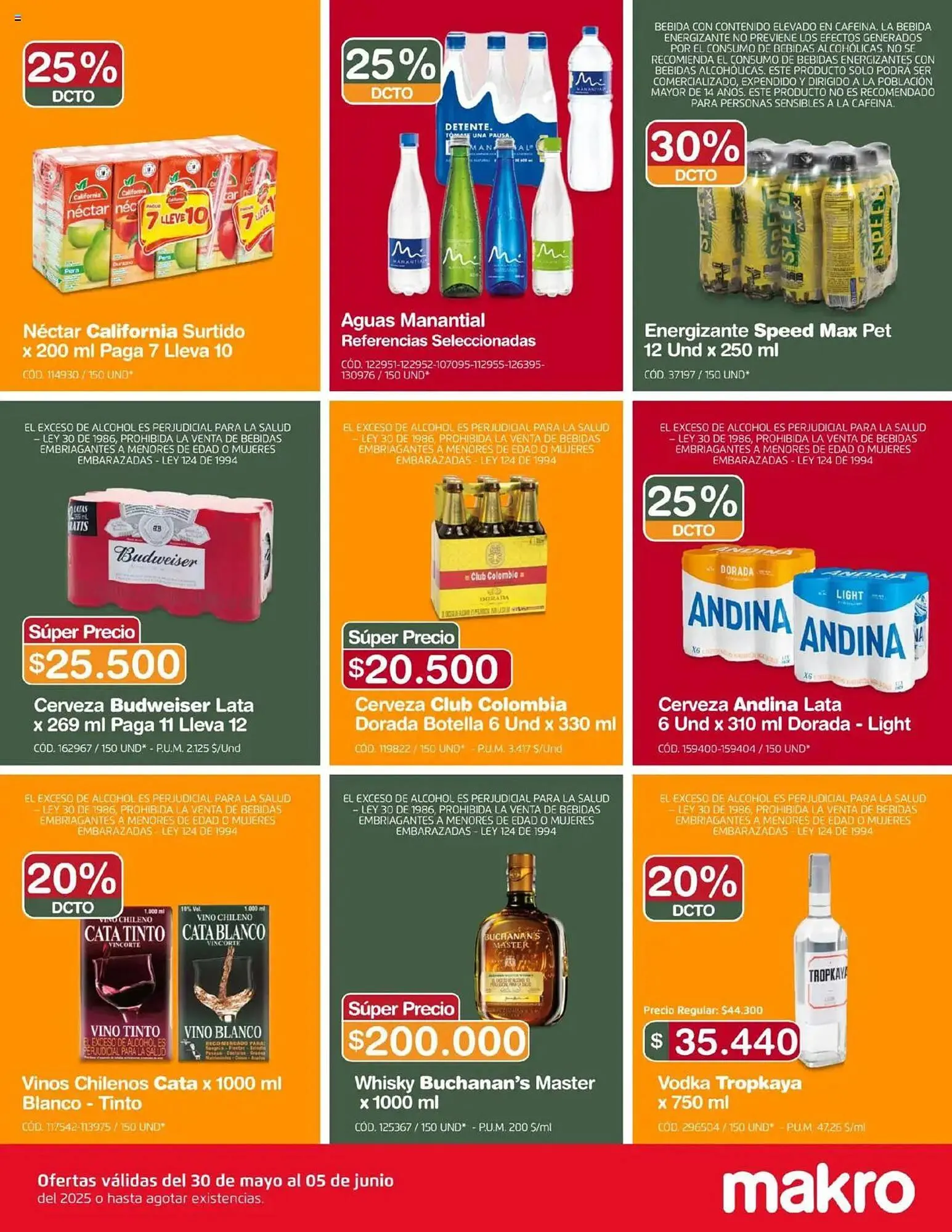 Catalogo de Catálogo Makro 30 de mayo al 6 de junio 2025 - Pag 6