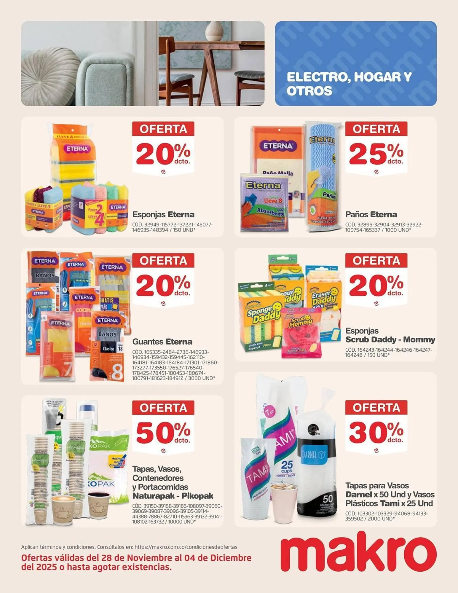 Catalogo de Catálogo Makro 28 de noviembre al 4 de diciembre 2025 - Pag 40