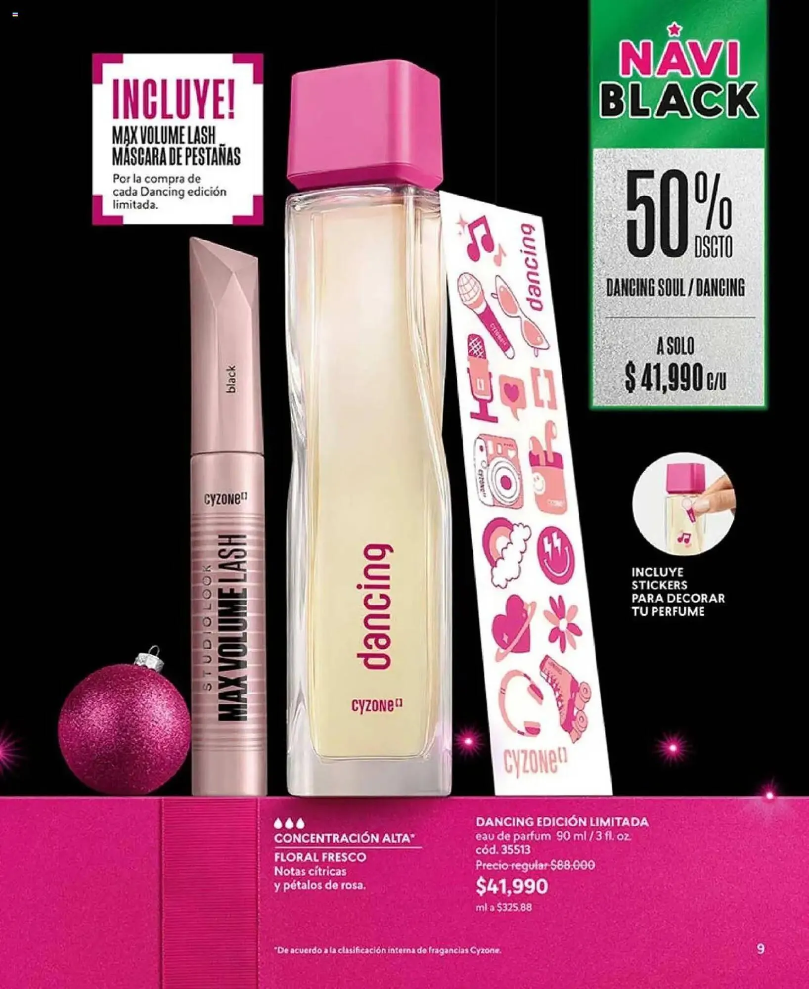 Catalogo de Catálogo Cyzone 14 de octubre al 1 de diciembre 2025 - Pag 9