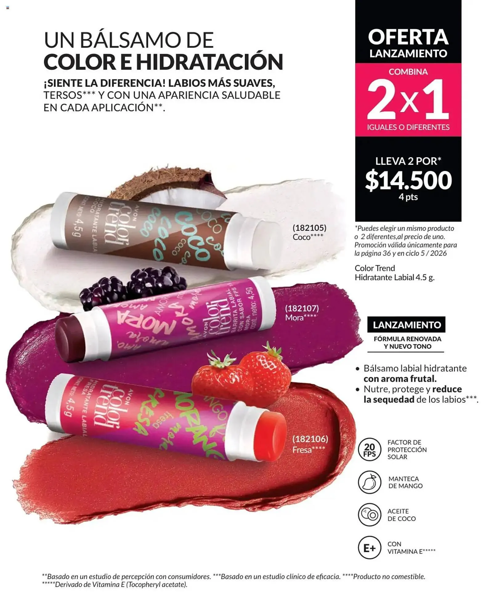 Catalogo de Catálogo Avon 3 de marzo al 1 de junio 2026 - Pag 36