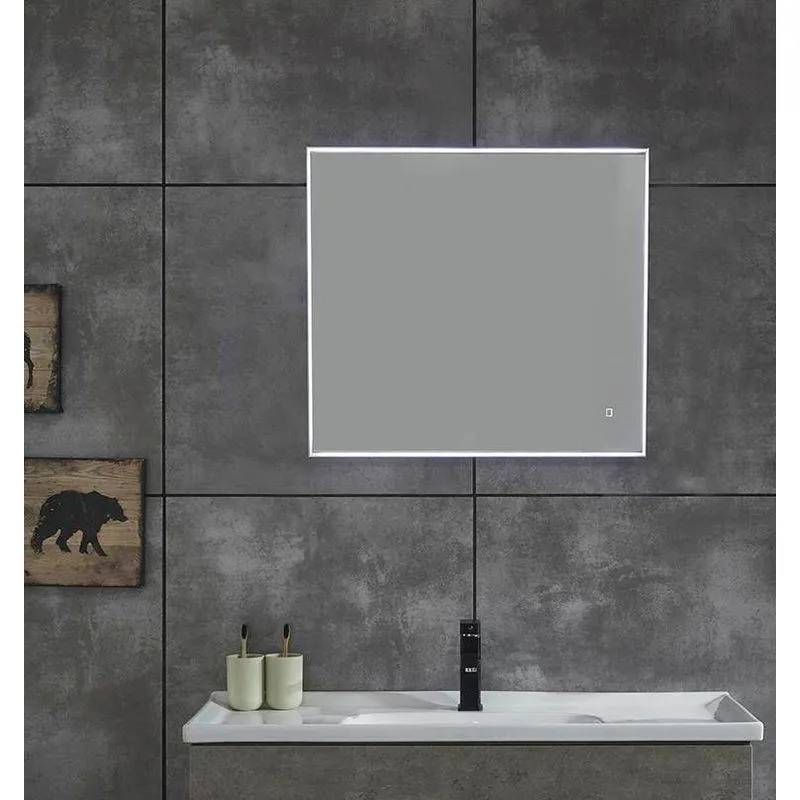 Espejo Soul 60x60cm Led Y Bluetooth