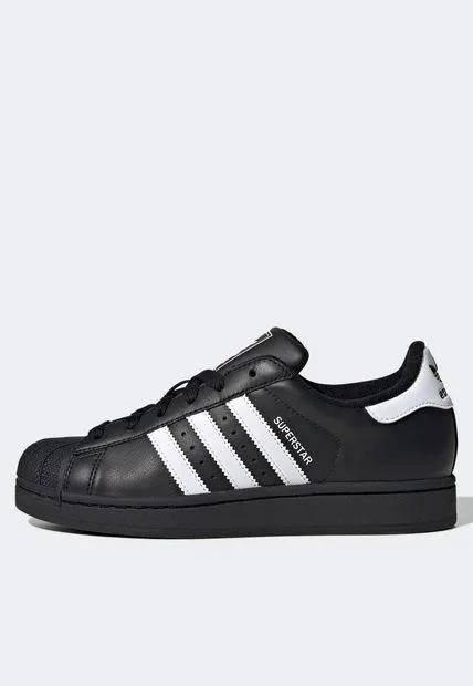 Tenis Lifestyle Negro-Blanco adidas Originals Superstar II