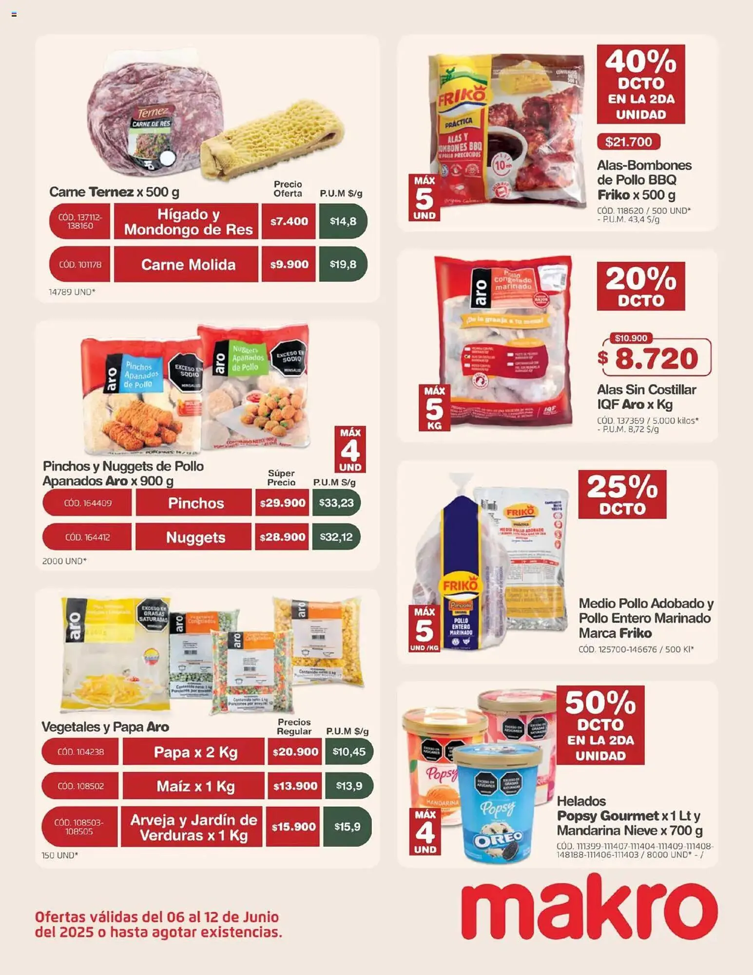 Catalogo de Catálogo Makro 6 de junio al 12 de junio 2025 - Pag 7