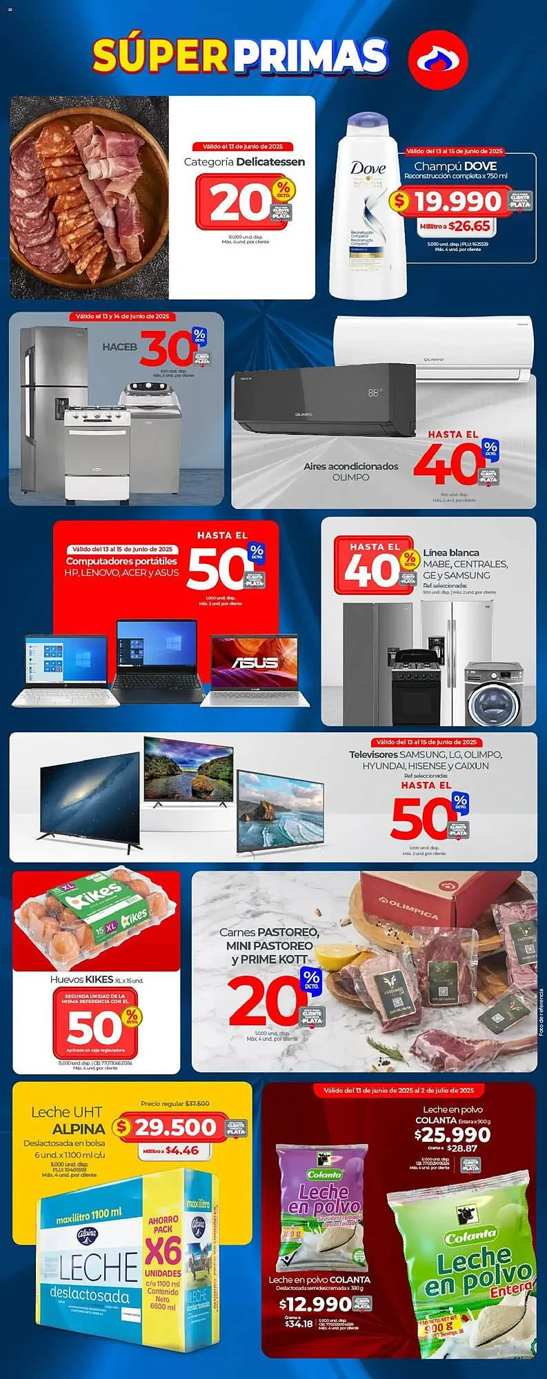 Catalogo de Catálogo Olímpica 13 de junio al 16 de junio 2025 - Pag 2