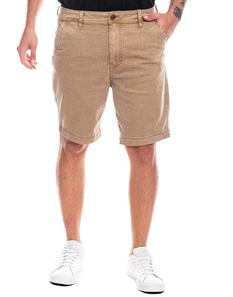 Bermuda Unicolor En Dril