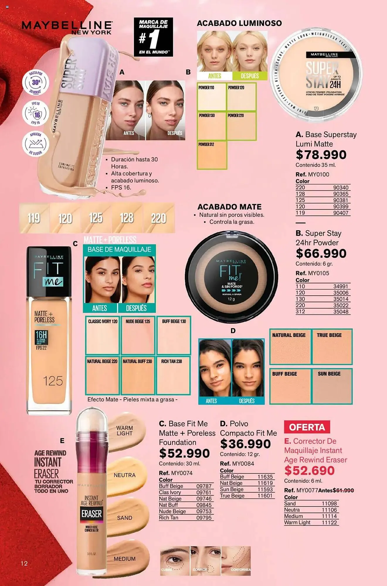 Catalogo de Catálogo Leonisa 15 de julio al 22 de agosto 2025 - Pag 12