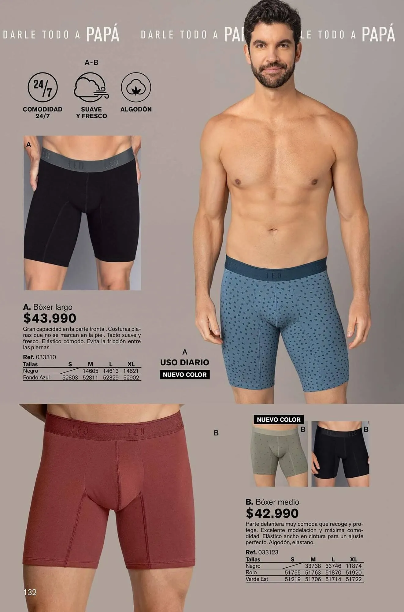 Catalogo de Catálogo Leonisa 1 de abril al 30 de abril 2025 - Pag 132