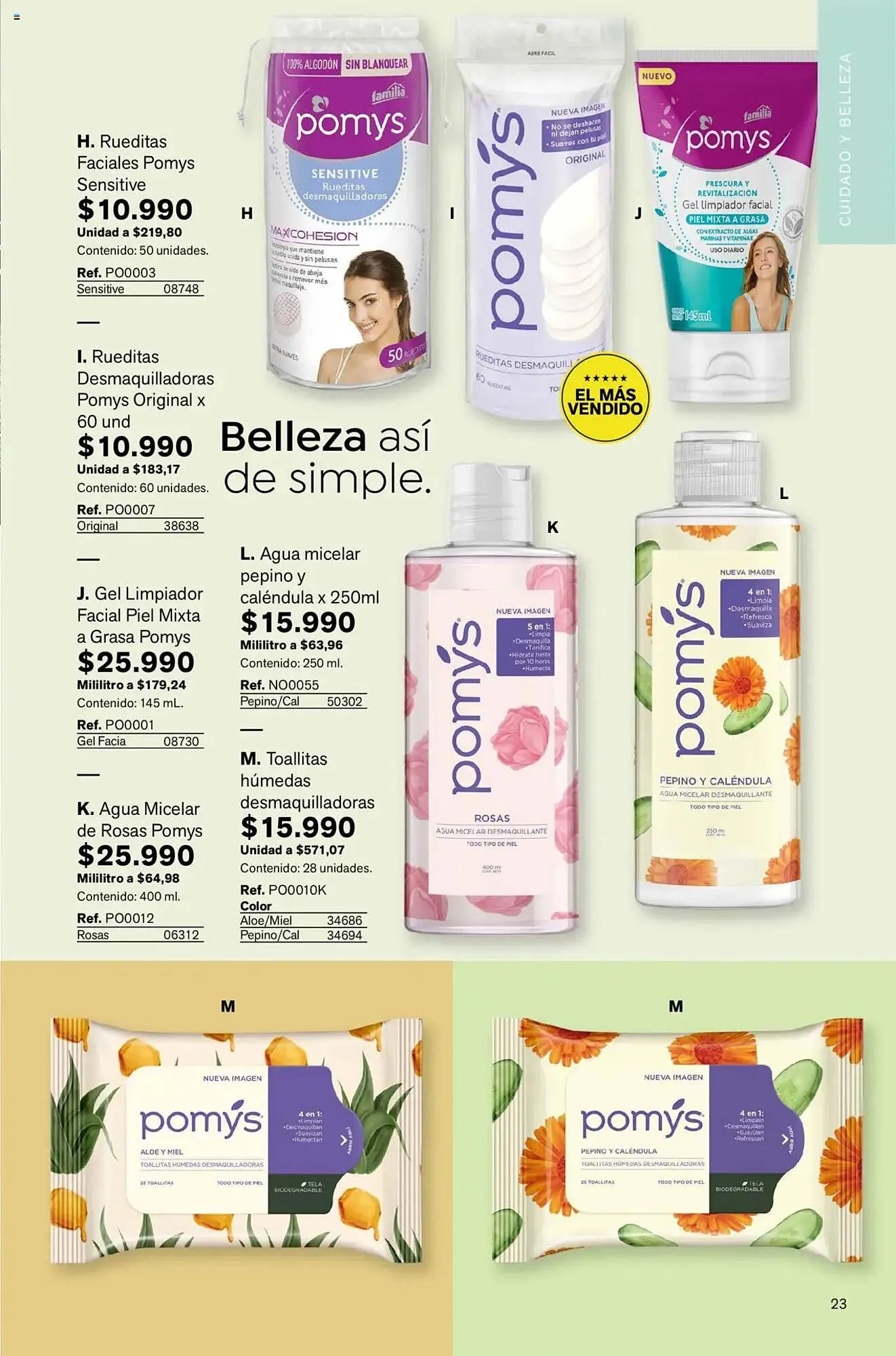 Catalogo de Catálogo Leonisa 14 de marzo al 2 de abril 2025 - Pag 23