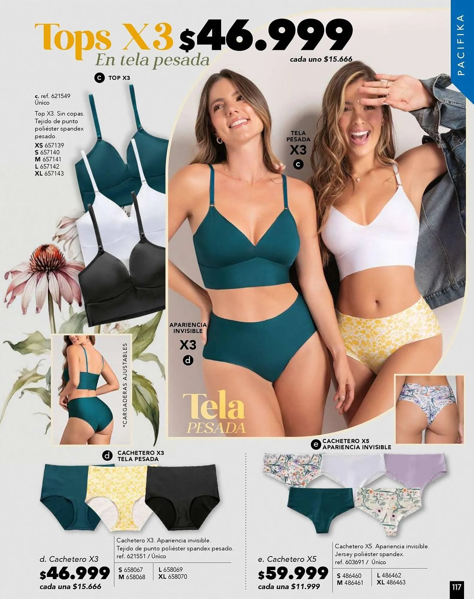 Catalogo de Catálogo Pacífika 23 de abril al 31 de mayo 2025 - Pag 146