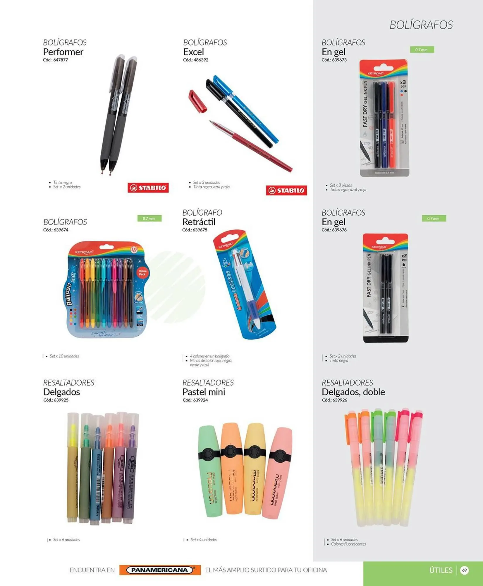 Catalogo de Catálogo Panamericana 10 de noviembre al 31 de diciembre 2023 - Pag 71