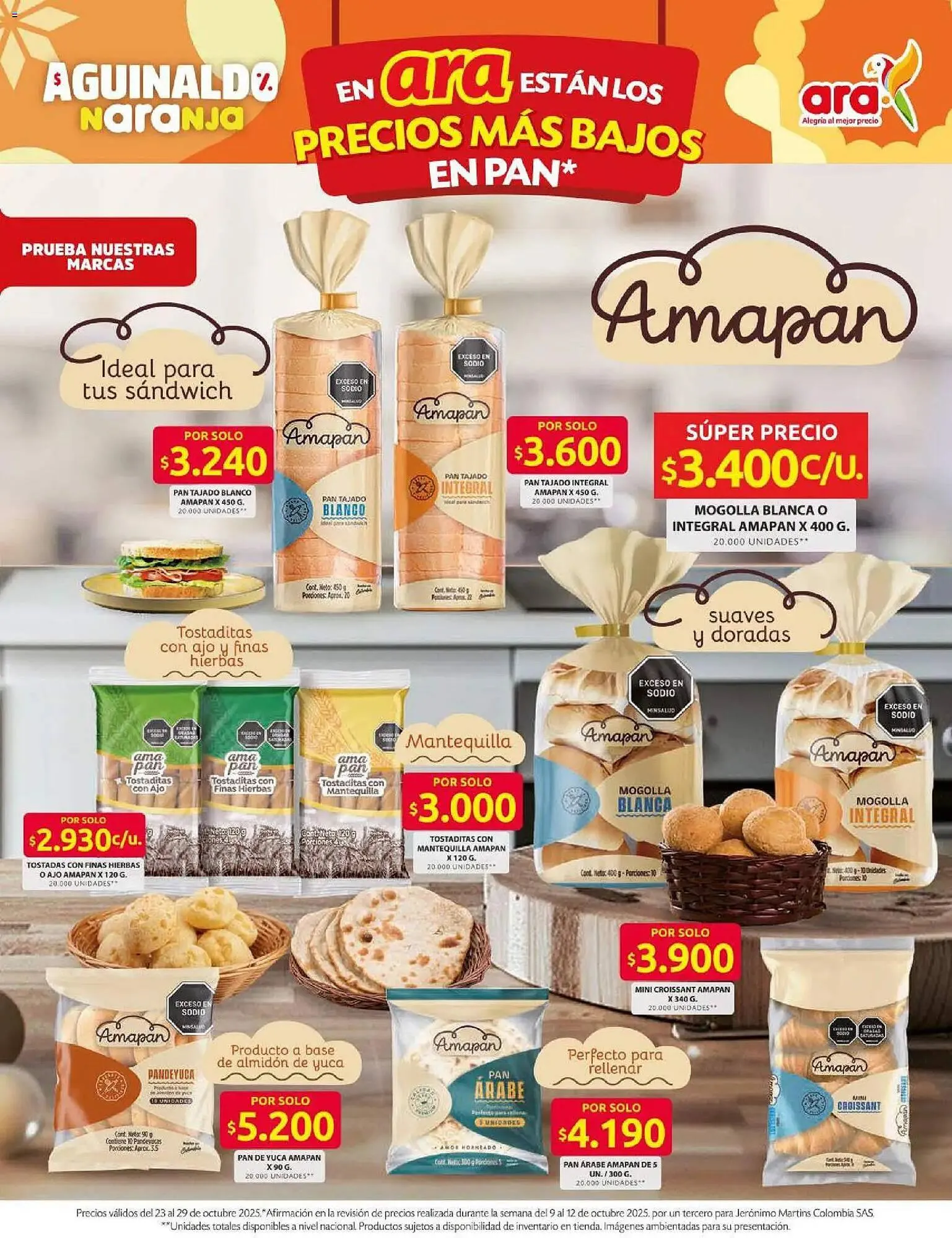 Catalogo de Catálogo Ara 23 de octubre al 29 de octubre 2025 - Pag 4