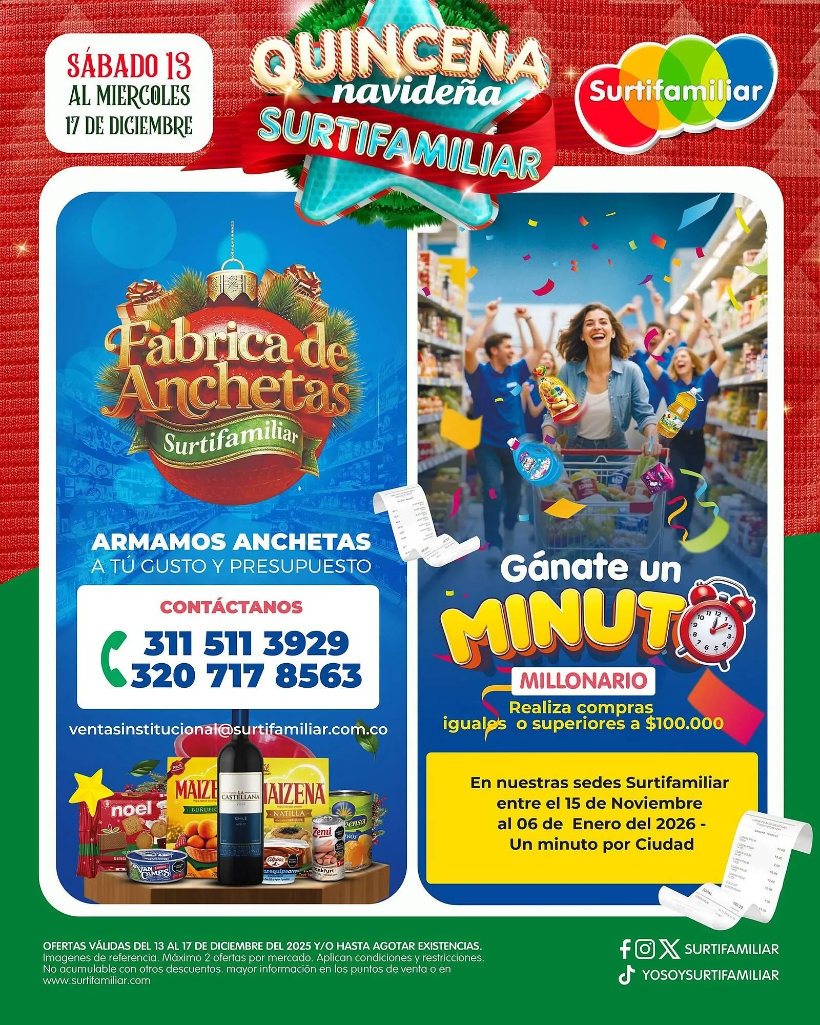 Catalogo de Catálogo Surtifamiliar 13 de diciembre al 17 de diciembre 2025 - Pag 4