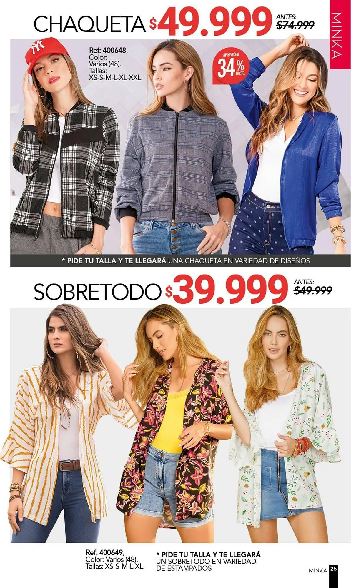 Catalogo de Catálogo Moda Internacional 17 de septiembre al 31 de diciembre 2025 - Pag 27