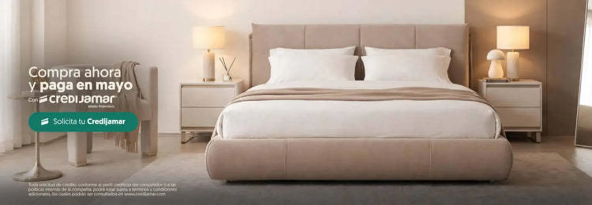 Catalogo de Catálogo Muebles Jamar 6 de marzo al 31 de mayo 2026 - Pag 1