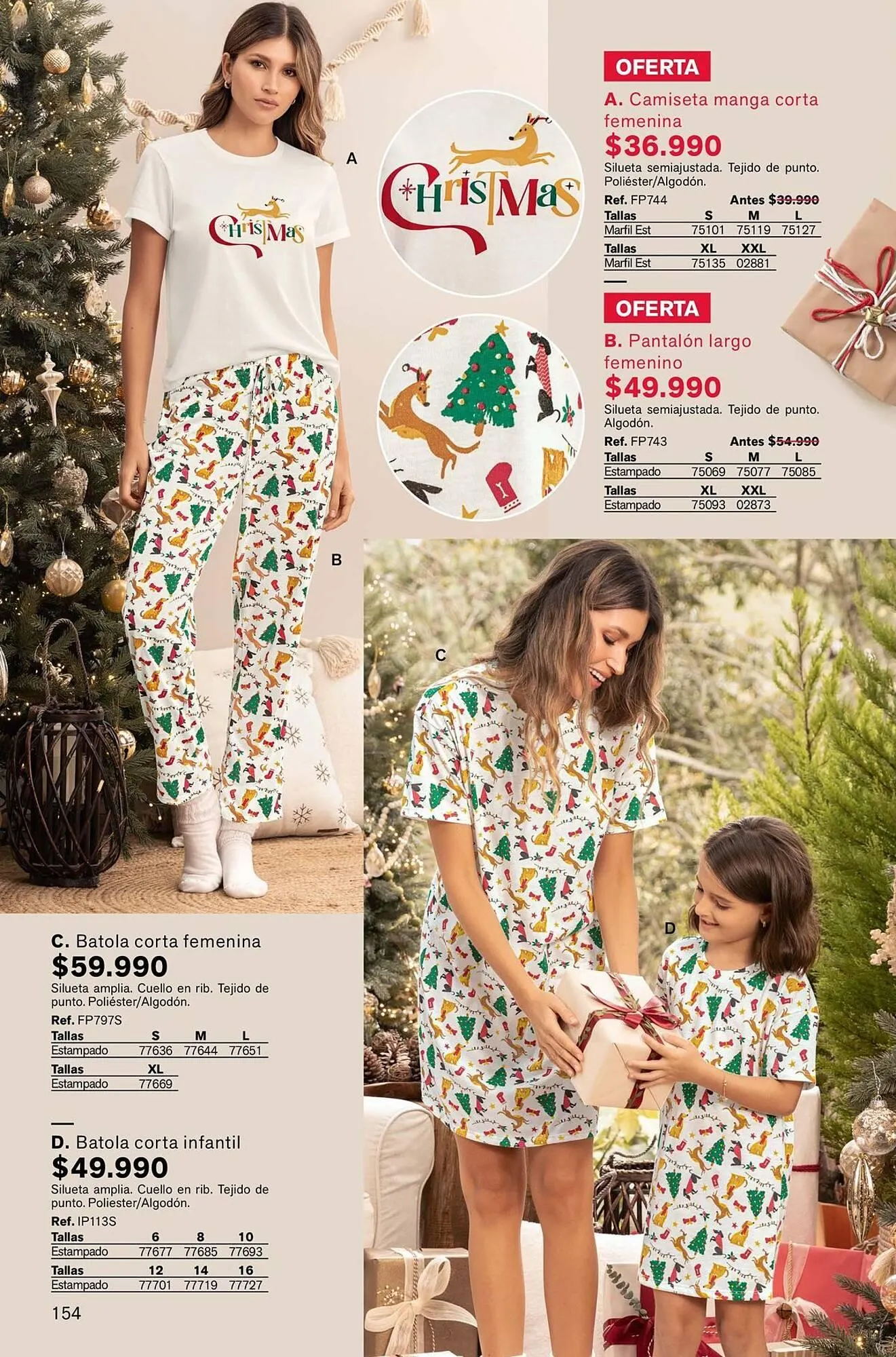 Catalogo de Catálogo Leonisa 31 de octubre al 14 de noviembre 2024 - Pag 154