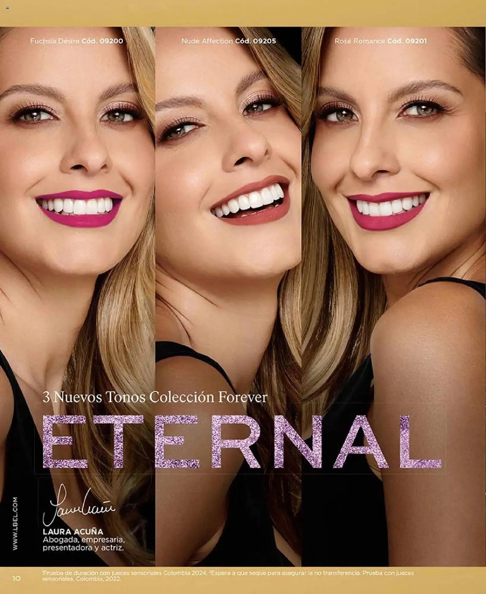 Catalogo de Catálogo L'bel 25 de noviembre al 1 de febrero 2026 - Pag 10