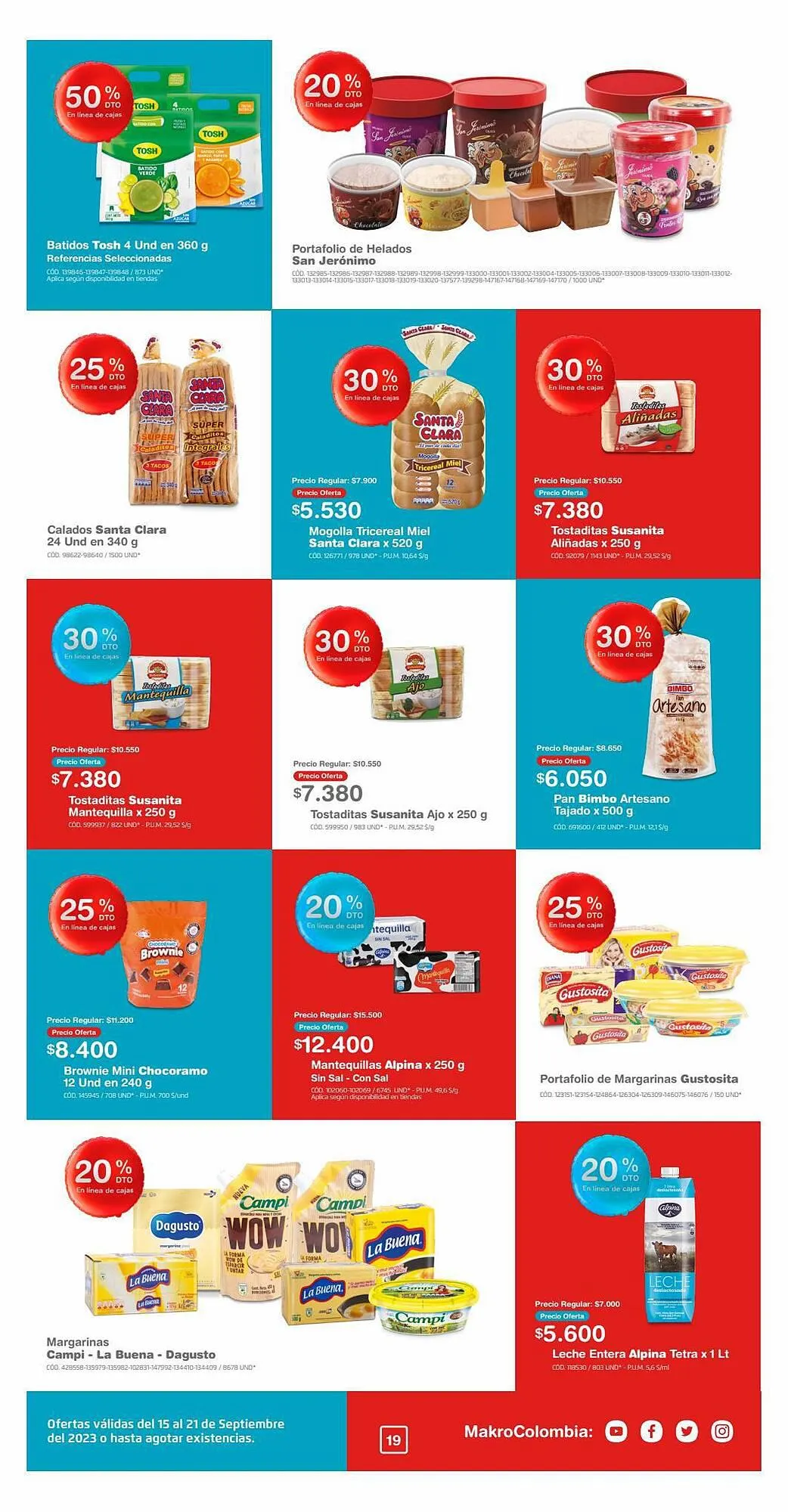 Catalogo de Catálogo Makro 15 de septiembre al 21 de septiembre 2023 - Pag 19