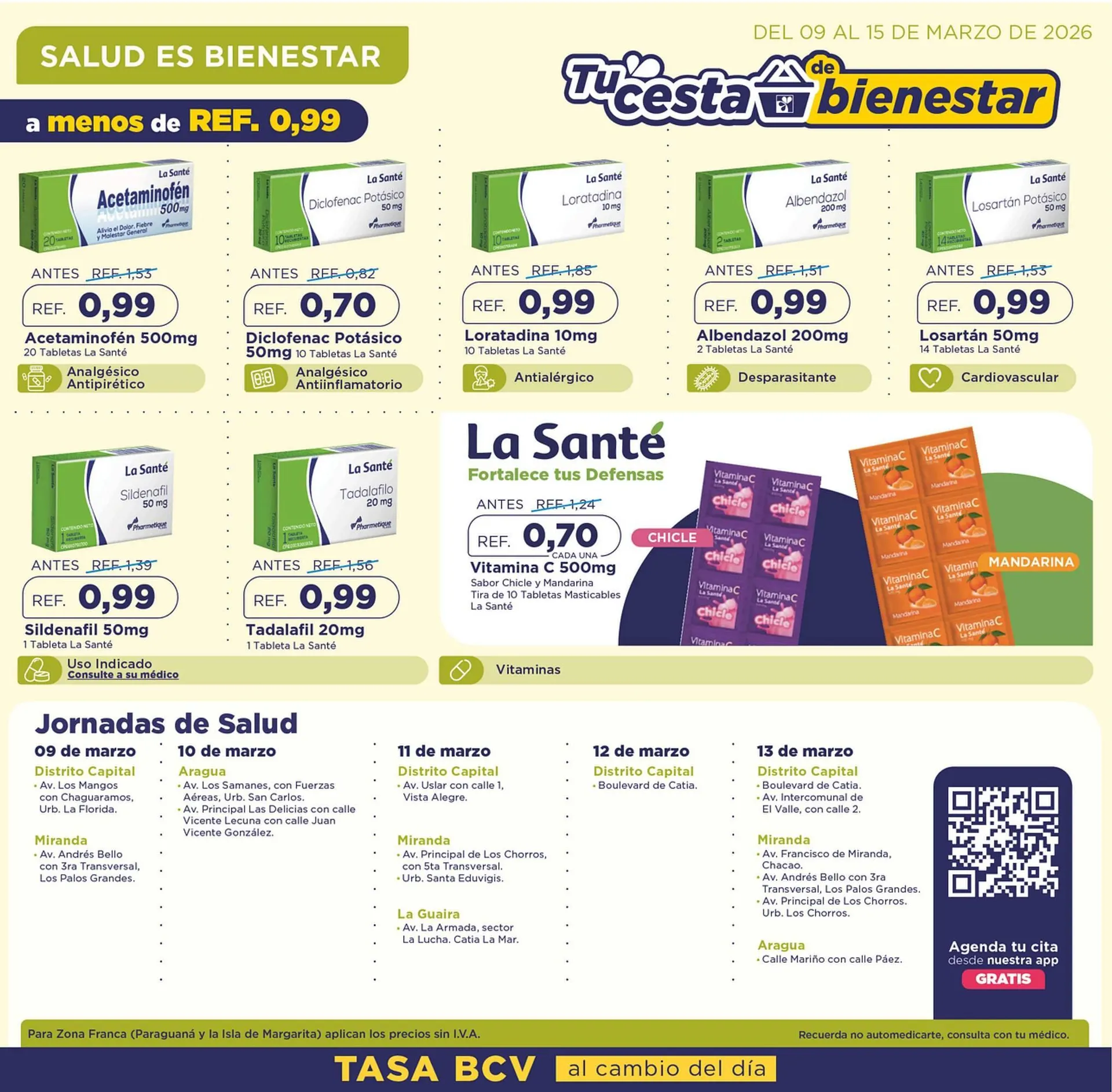 Catalogo de Catálogo FarmaTodo 9 de marzo al 15 de marzo 2026 - Pag 11