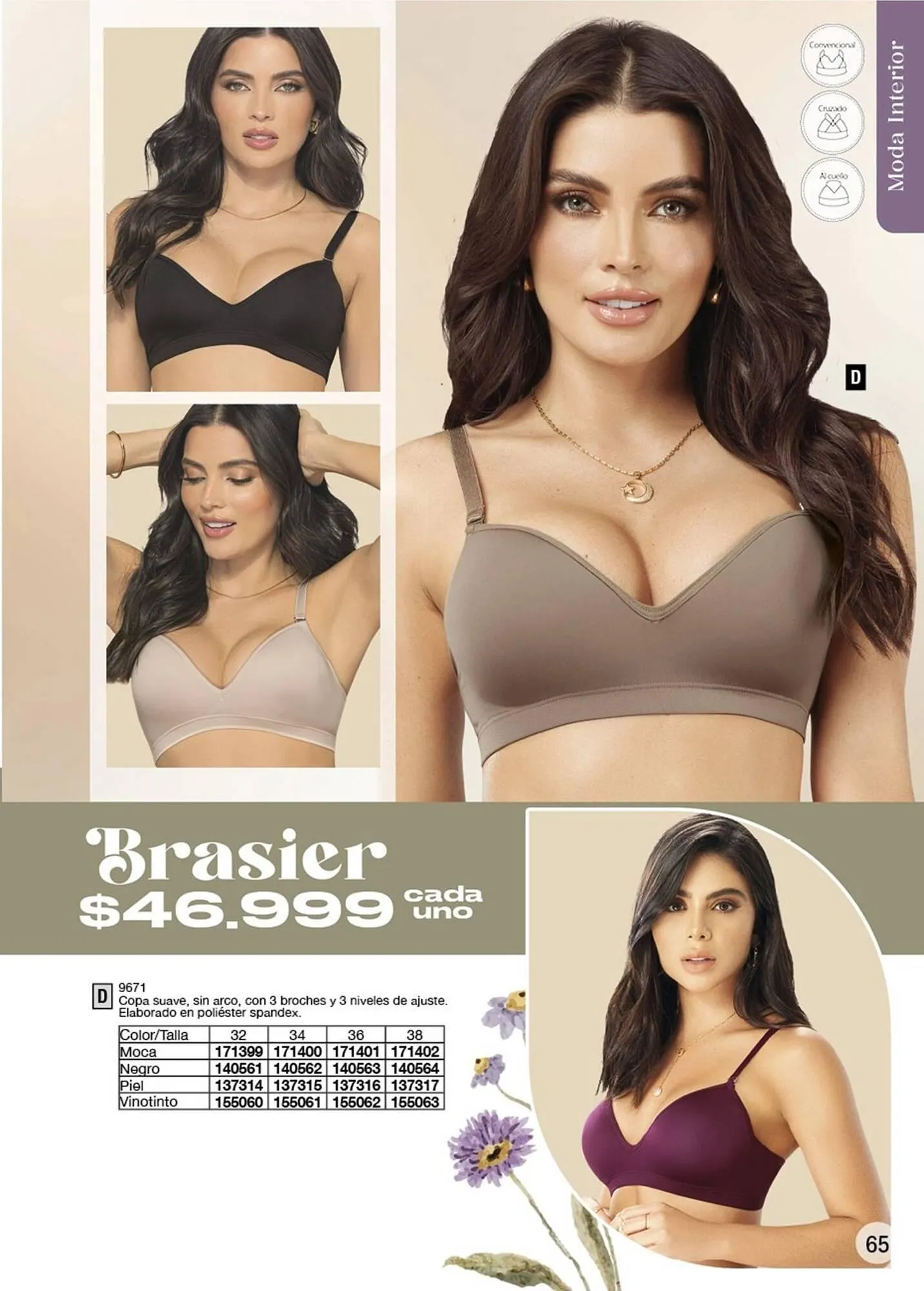 Catalogo de Catálogo Juana Bonita 1 de julio al 31 de julio 2026 - Pag 65