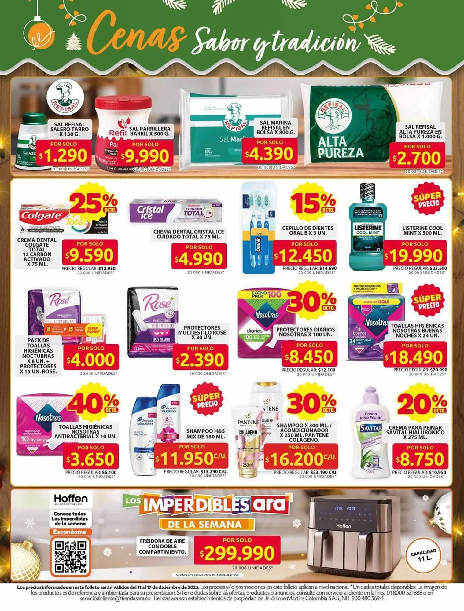 Catalogo de Catálogo Ara 11 de diciembre al 17 de diciembre 2025 - Pag 7