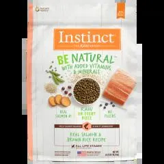 Instinct Be Natural Sabor Salmón Para Perros 10.8 Kg